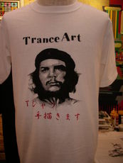 Trance Art（手描きTシャツ）